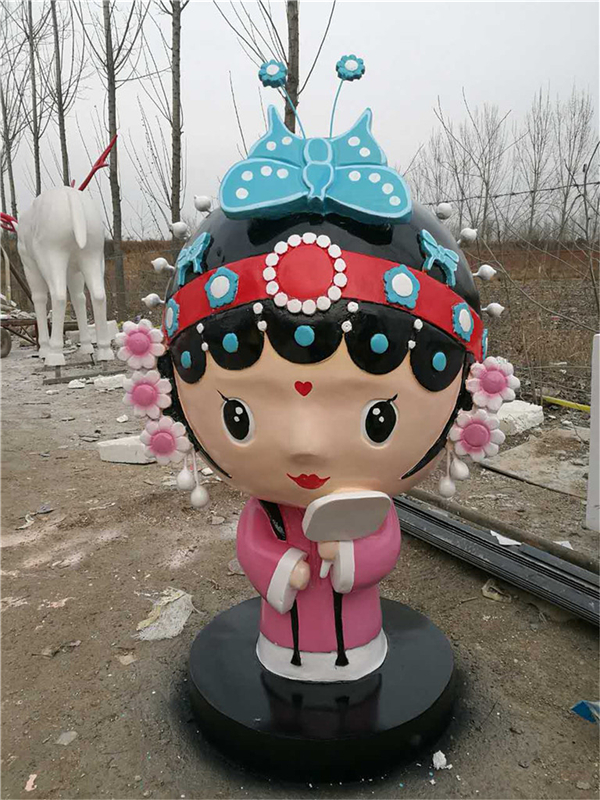 戲曲美女雕塑.jpg 戲曲美女雕塑.jpg