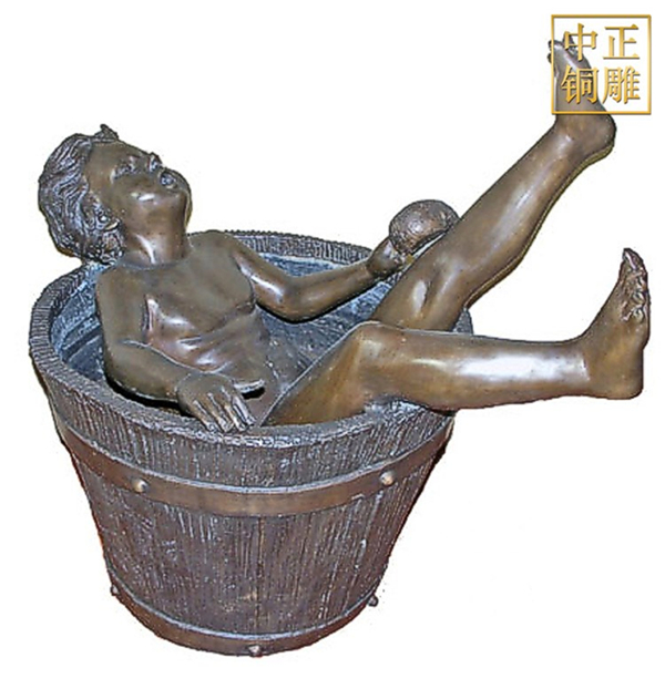 小孩洗澡銅像價(jià)格.jpg