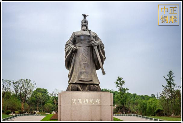 劉邦雕塑.jpg 劉邦雕塑.jpg