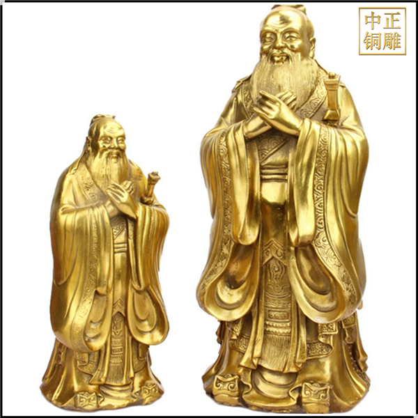 禮品孔子像鑄造.jpg 禮品孔子像鑄造.jpg