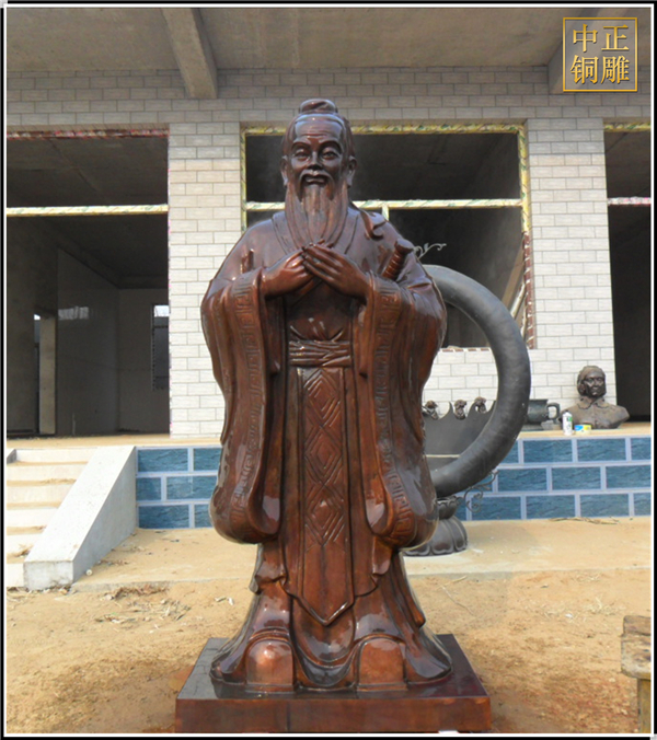 大型孔子像鑄造.jpg 大型孔子像鑄造.jpg