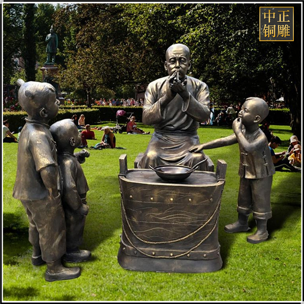 步行街吹糖人民俗人物雕塑.jpg 步行街吹糖人民俗人物雕塑.jpg