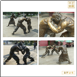 步行街腳力爭(zhēng)雄雕塑 步行街腳力爭(zhēng)雄雕塑