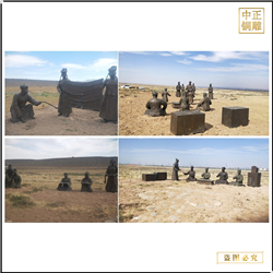 室外人物雕塑制作 室外人物雕塑制作