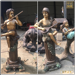 鑄造大型西方人物雕塑 鑄造大型西方人物雕塑