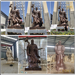 古代神醫華佗人物雕塑 古代神醫華佗人物雕塑