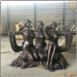 制作西方人物雕塑