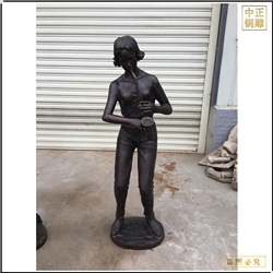 定做西方人物雕塑廠