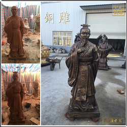 古代人物銅雕 古代人物銅雕