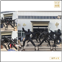 制造現代人物雕塑 