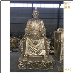 歷史人物雕塑制作