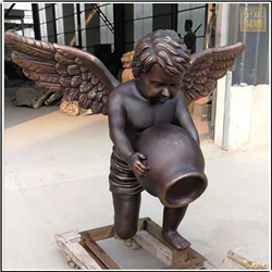 西方小天使人物雕塑 西方小天使人物雕塑
