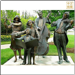 西方演奏雕塑 西方演奏雕塑