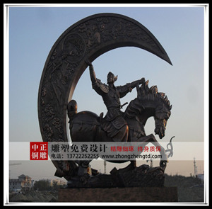 戰(zhàn)馬雕塑 戰(zhàn)馬雕塑