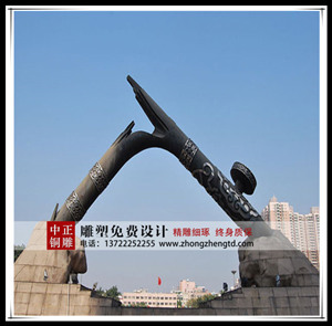 廣場銅雕塑 廣場銅雕塑