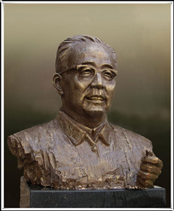 鑄銅名人胸像 鑄銅名人胸像