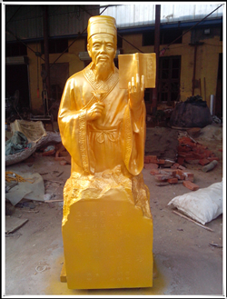 人物雕塑|李時珍銅像 人物雕塑|李時珍銅像