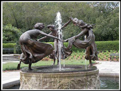 大型噴泉景觀雕塑