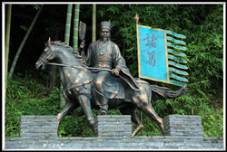 2米諸葛亮雕塑 2米諸葛亮雕塑