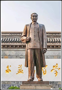 周總理雕塑|周總理銅像