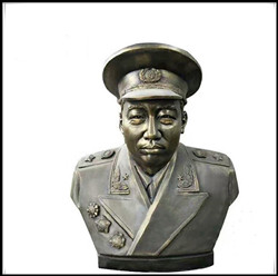 彭德懷雕塑|彭德懷銅像