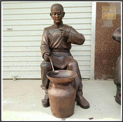 中醫熬藥雕塑|加工中醫文化雕塑 中醫熬藥雕塑|加工中醫文化雕塑