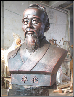 華佗雕塑|華佗神像