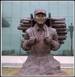 董存瑞人物雕塑廠家