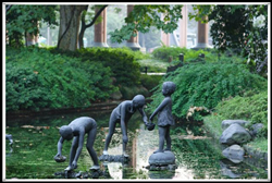 童趣情景小品雕塑圖片 童趣情景小品雕塑圖片