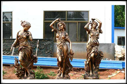 四季女神人物雕塑圖片 四季女神人物雕塑圖片