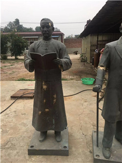 孫中山銅雕塑 孫中山銅雕塑