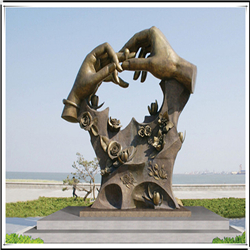 園林城市銅雕塑