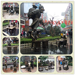 城市步行街雕塑 城市步行街雕塑