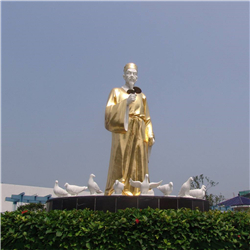 李時(shí)珍雕塑