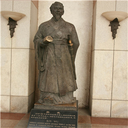孫武銅雕塑 孫武銅雕塑