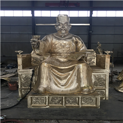 古代帝王銅像 古代帝王銅像