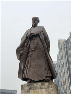 廠家供應諸葛亮雕塑 廠家供應諸葛亮雕塑