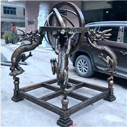 定制渾天儀雕塑 定制渾天儀雕塑