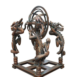 定做渾天儀雕塑 定做渾天儀雕塑