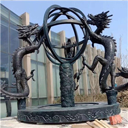 公園渾天儀雕塑 公園渾天儀雕塑