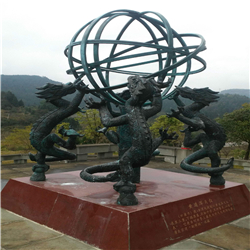 渾天儀雕塑 渾天儀雕塑
