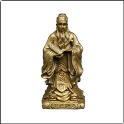 定制萬(wàn)人師表孔子銅像 定制萬(wàn)人師表孔子銅像
