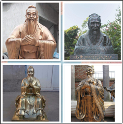 雙手抱拳孔子像雕塑價(jià)格 雙手抱拳孔子像雕塑價(jià)格
